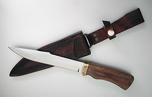 JN handmade hunting knife H12d